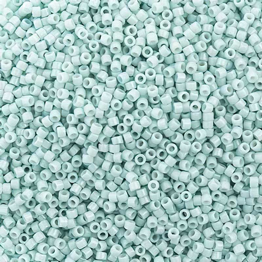 Delica Beads 11/0 - db2356b - Aqua Ice [Duracoat] 50g