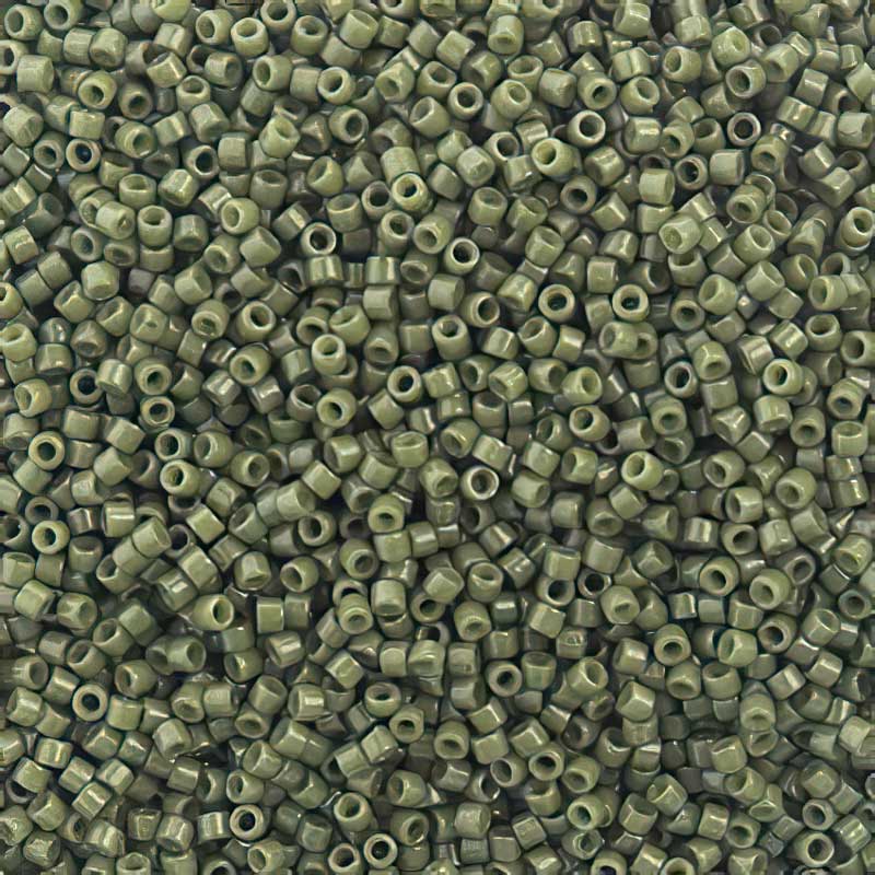 Delica Beads 11/0 - db2357b - Forest Green [Duracoat] 50g