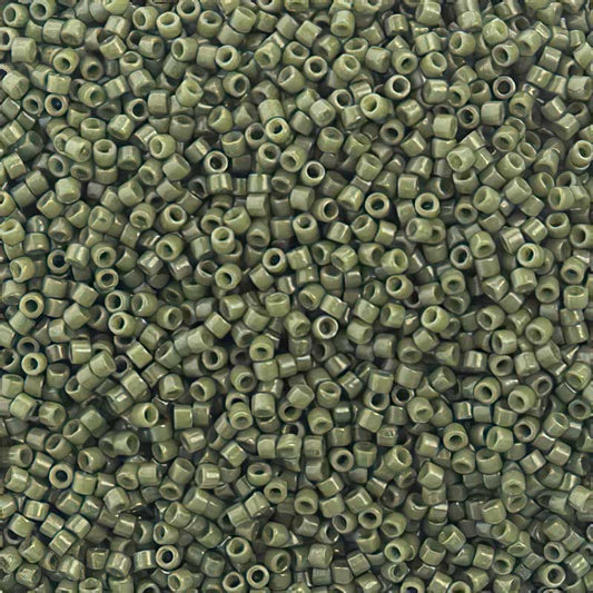 Delica Beads 11/0 - db2357b - Forest Green [Duracoat] 50g