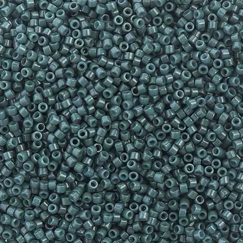 Delica 11/0 Beads - db2358 - Seaweed Green [Duracoat] 5.2g