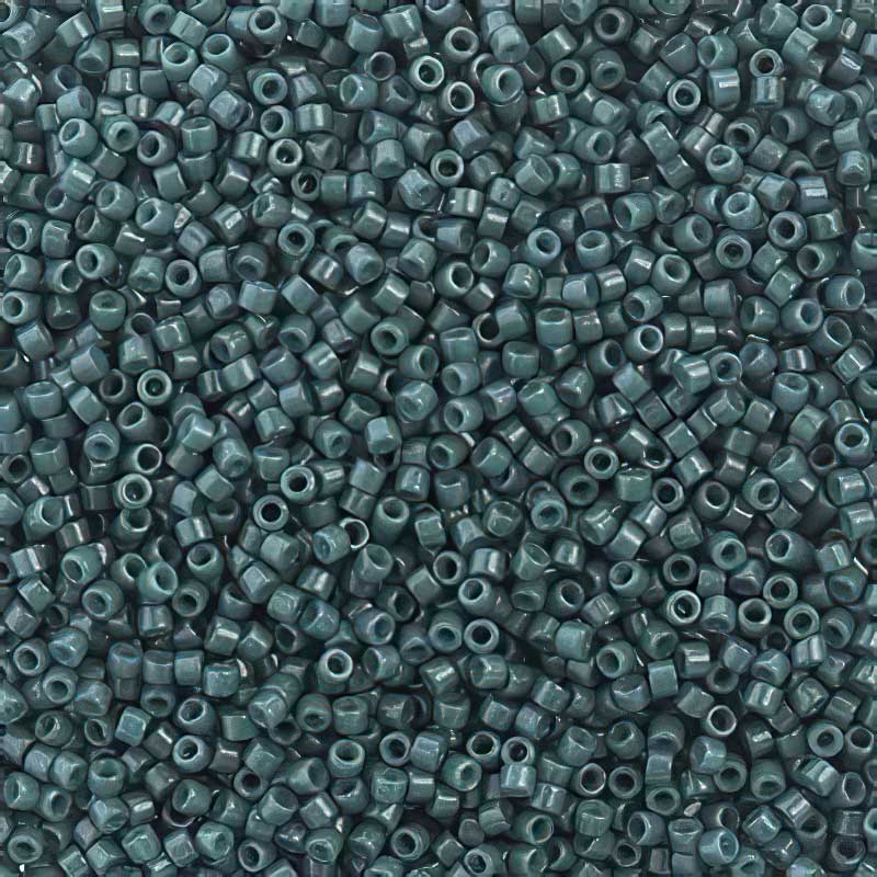 Delica Beads 11/0 - db2358b - Seaweed Green [Duracoat] 50g