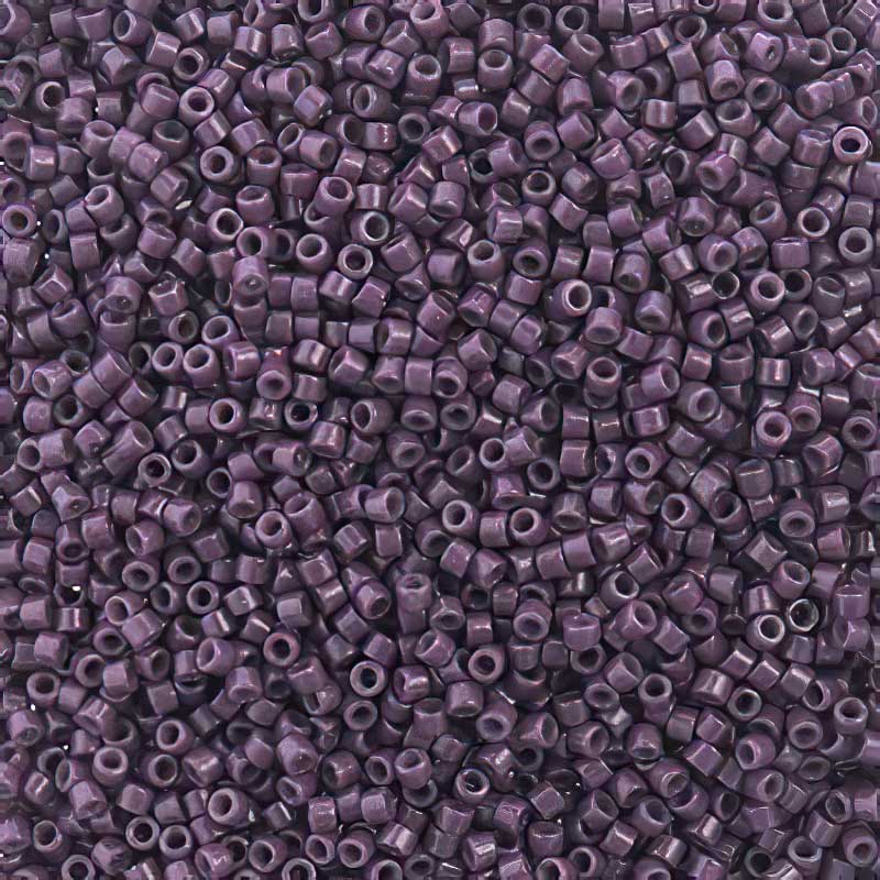 Delica 11/0 Beads - db2360 - Graphite Purple [Duracoat] 5.2g