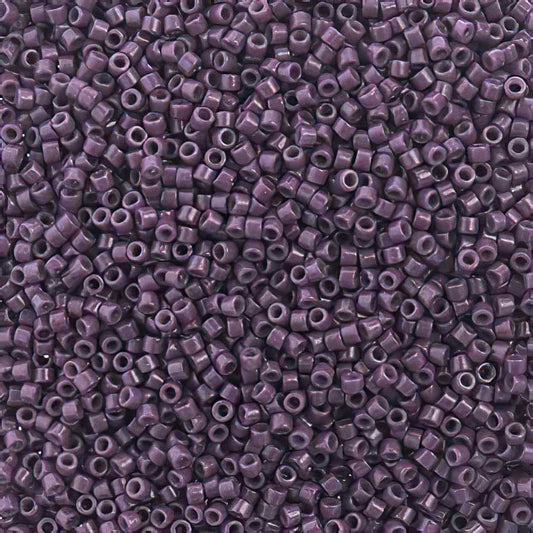 Delica 11/0 Beads - db2360 - Graphite Purple [Duracoat] 5.2g