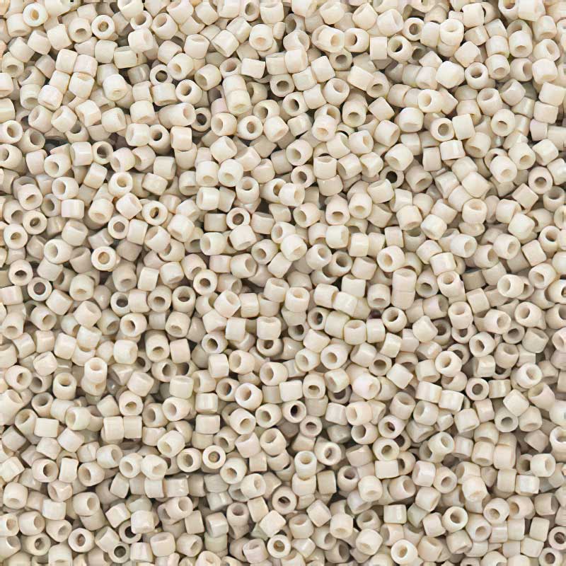 Delica Beads 11/0 - db2362b - Grey Hazelwood [Duracoat] 50g