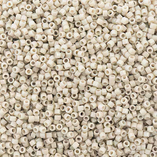 Delica Beads 11/0 - db2362b - Grey Hazelwood [Duracoat] 50g