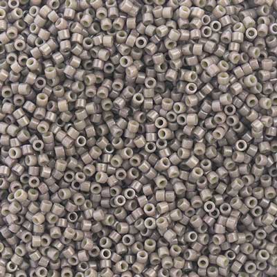 Delica Beads 11/0 - db2365b - Walnut Grey [Duracoat] 50g