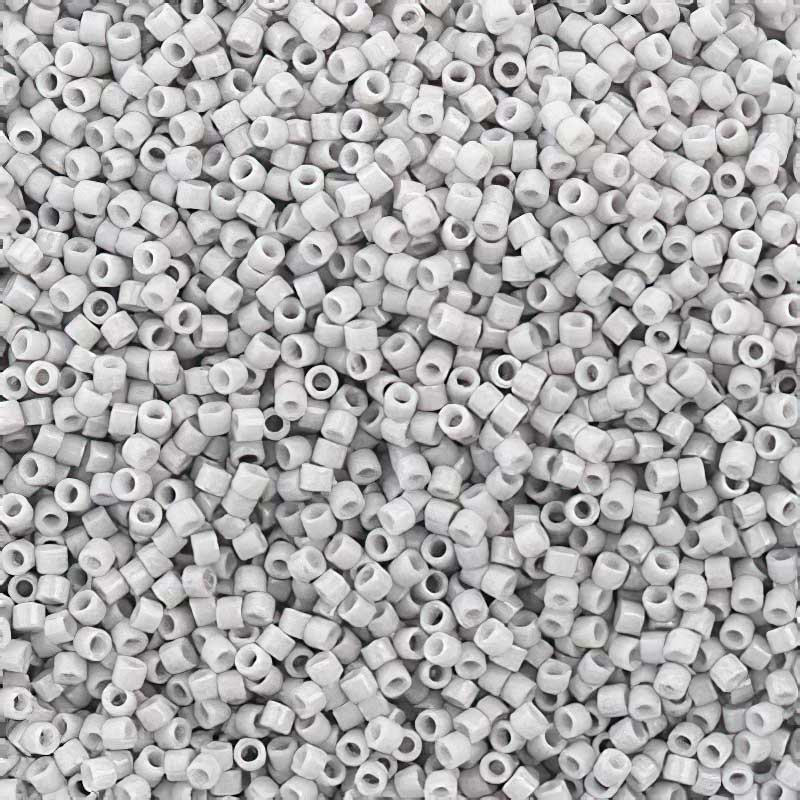 Delica Beads 11/0 - db2366b - Soft Grey [Duracoat] 50g