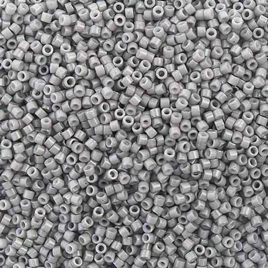 Delica Beads 11/0 - db2367b - Pebble Grey [Duracoat] 50g