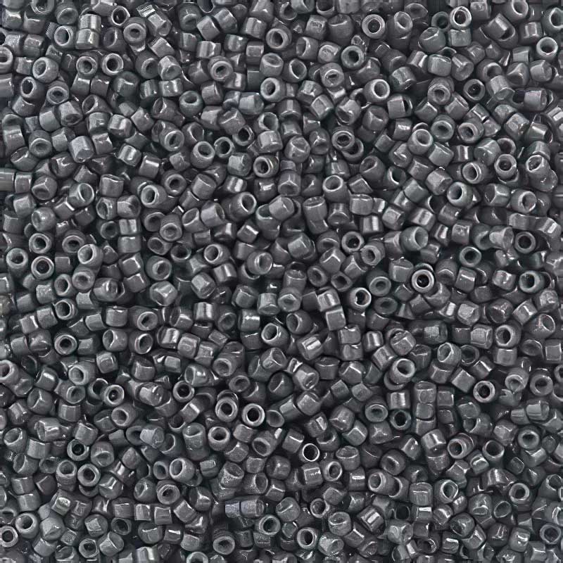 Delica Beads 11/0 - db2368b - Charcoal Grey [Duracoat] 50g
