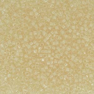 Delica 11/0 Beads - db2371 - Inside Colour Ivory 5.2g