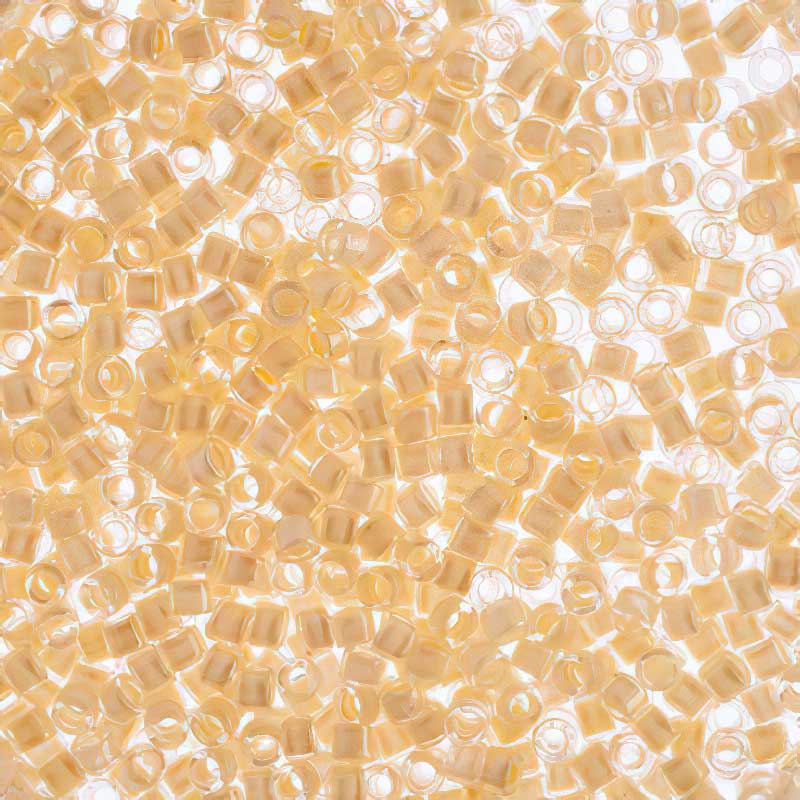 Delica Beads 11/0 - db2371b - Inside Colour Ivory 50g