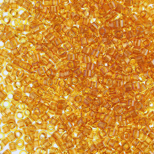 Delica Beads 11/0 - db2372b - Inside Colour Marigold 50g