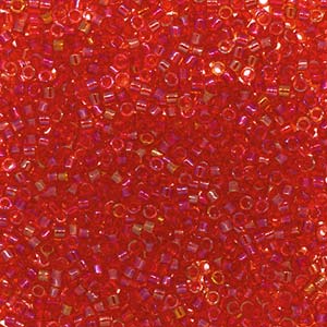 Delica 11/0 Beads - db2374 - Inside Colour Cherry 7.1g