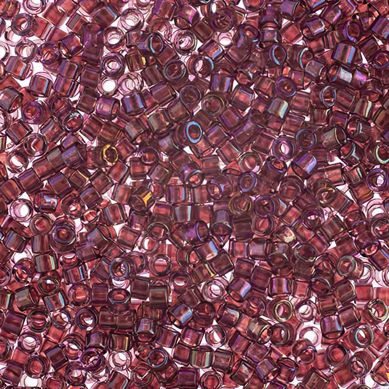 Delica Beads 11/0 - db2375b - Inside Colour Berry Pie 50g