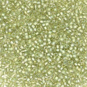 Delica 11/0 Beads - db2378 - Inside Colour Silver Mist 5.2g