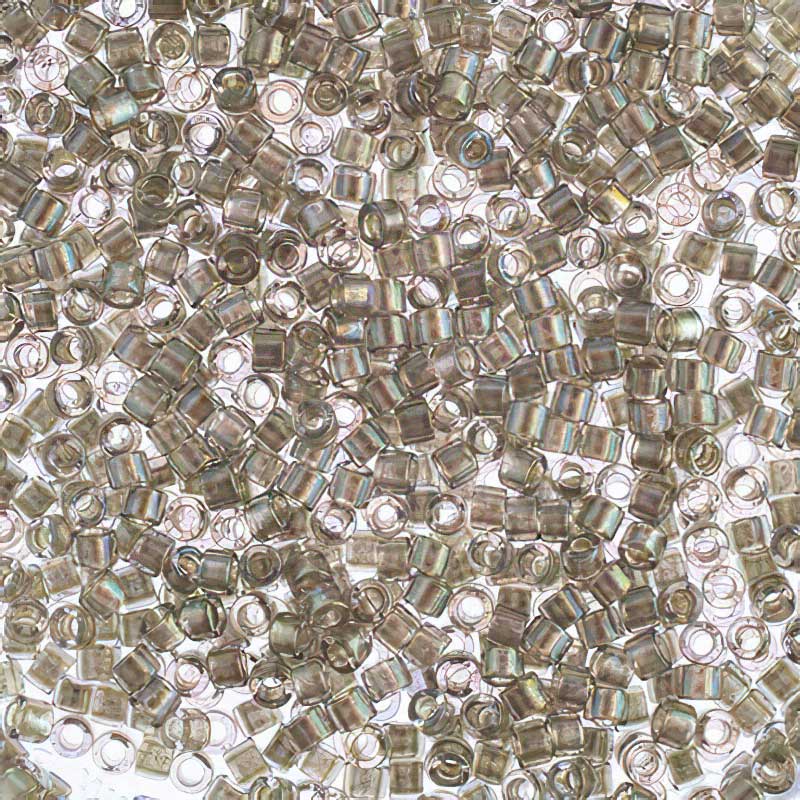 Delica Beads 11/0 - db2378b - Inside Colour Silver Mist 50g