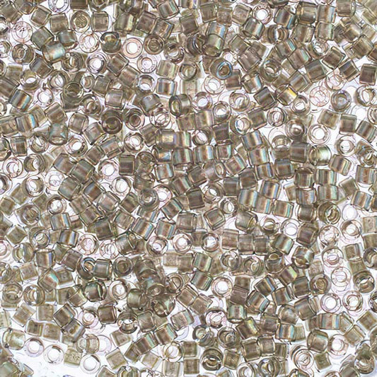 Delica Beads 11/0 - db2378b - Inside Colour Silver Mist 50g