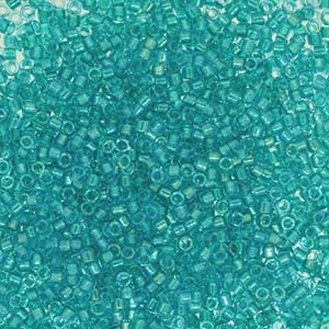 Delica 11/0 Beads - db2380 - Inside Colour Caribbean Sea 5.2g