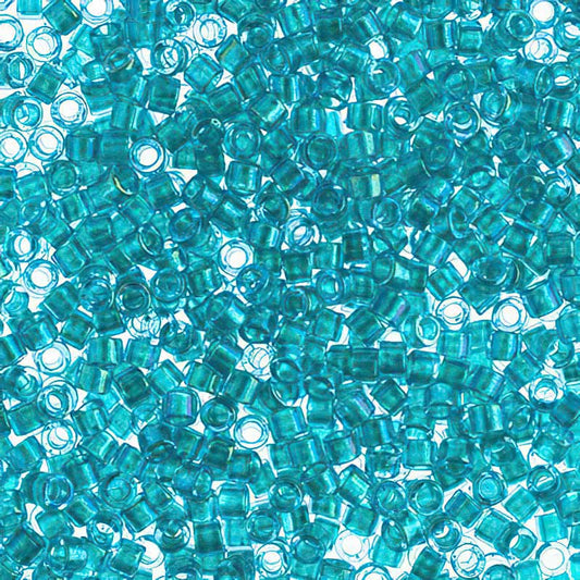 Delica Beads 11/0 - db2380b - Inside Colour Caribbean Sea 50g