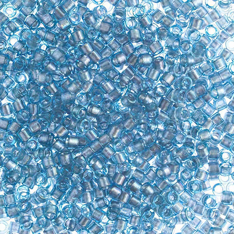 Delica Beads 11/0 - db2383b - Inside Colour Blue Storm 50g