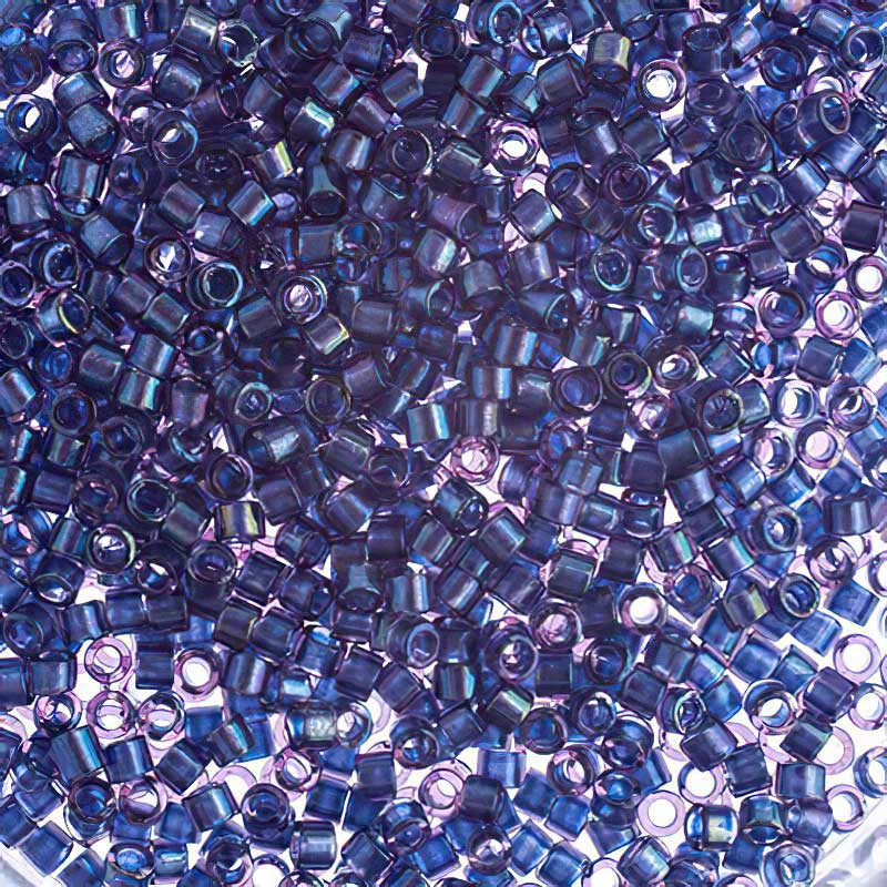 Delica Beads 11/0 - db2386b - Inside Colour Midnight Blue 50g