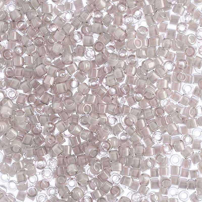 Delica Beads 11/0 - db2391b - Inside Colour Oyster Cloud 50g