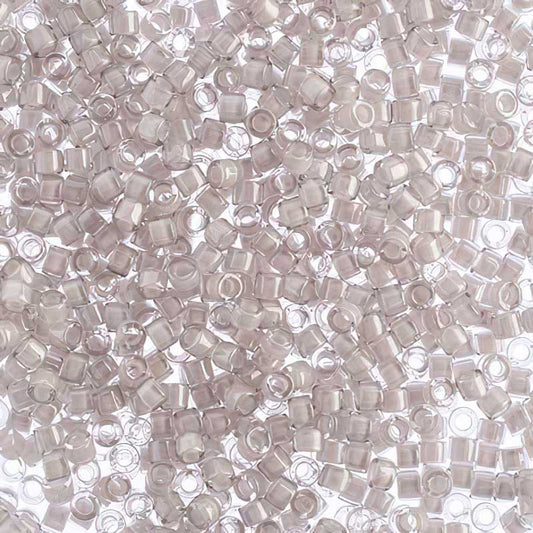 Delica Beads 11/0 - db2391b - Inside Colour Oyster Cloud 50g