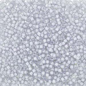 Delica 11/0 Beads - db2392 - Inside Colour Grey Fog 5.2g