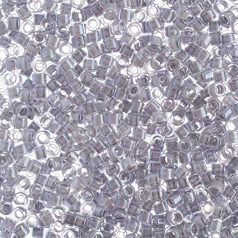 Delica Beads 11/0 - db2392b - Inside Colour Grey Fog 50g