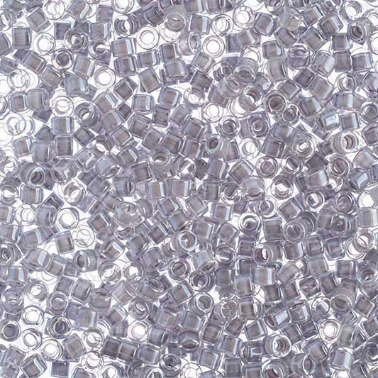Delica Beads 11/0 - db2392b - Inside Colour Grey Fog 50g
