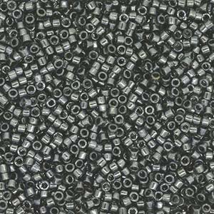 Delica 11/0 Beads - db2394 - Inside Colour Asphalt 5.2g