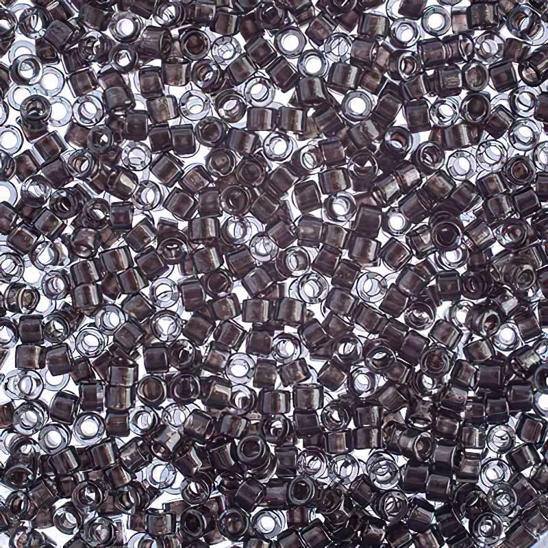 Delica Beads 11/0 - db2394b - Inside Colour Asphalt 50g