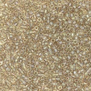 Delica 11/0 Beads - db2395 - Inside Colour Sand 7.1g