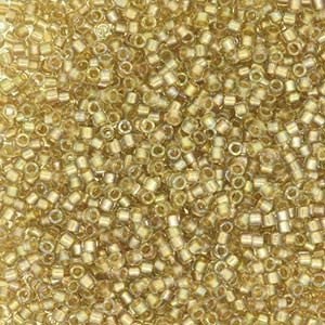 Delica 11/0 Beads - db2396 - Inside Colour Champagne 7.1g