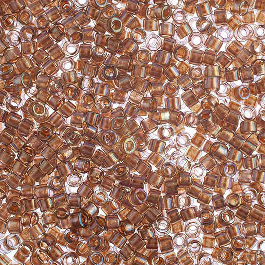 Delica Beads 11/0 - db2396b - Inside Colour Champagne 50g