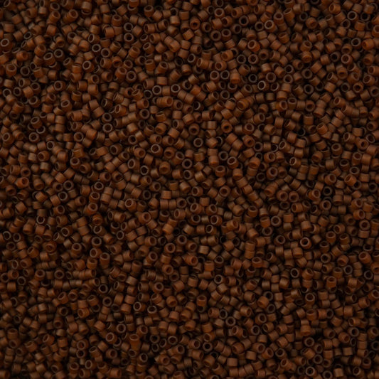 Delica 11/0 Beads - db2403 - Root Beer Matte 5.2g