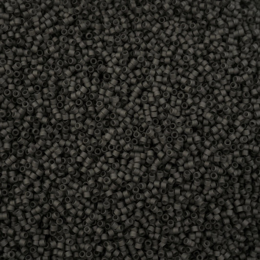 Delica 11/0 Beads - db2406 - Dark Grey Matte 5.2g