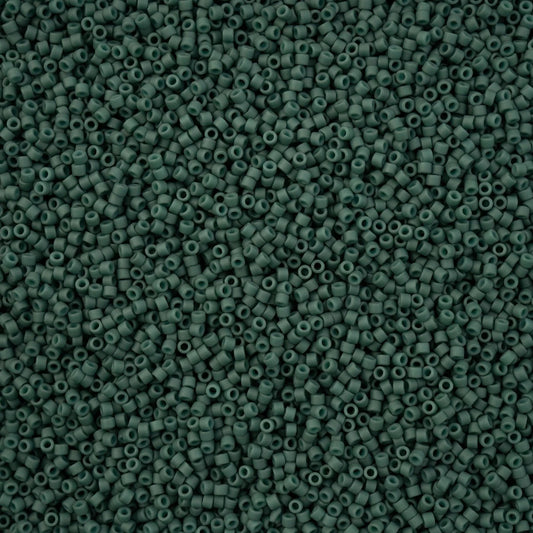 Delica 11/0 Beads - db2407 - Opaque Dark Lagoon Matte 5.2g