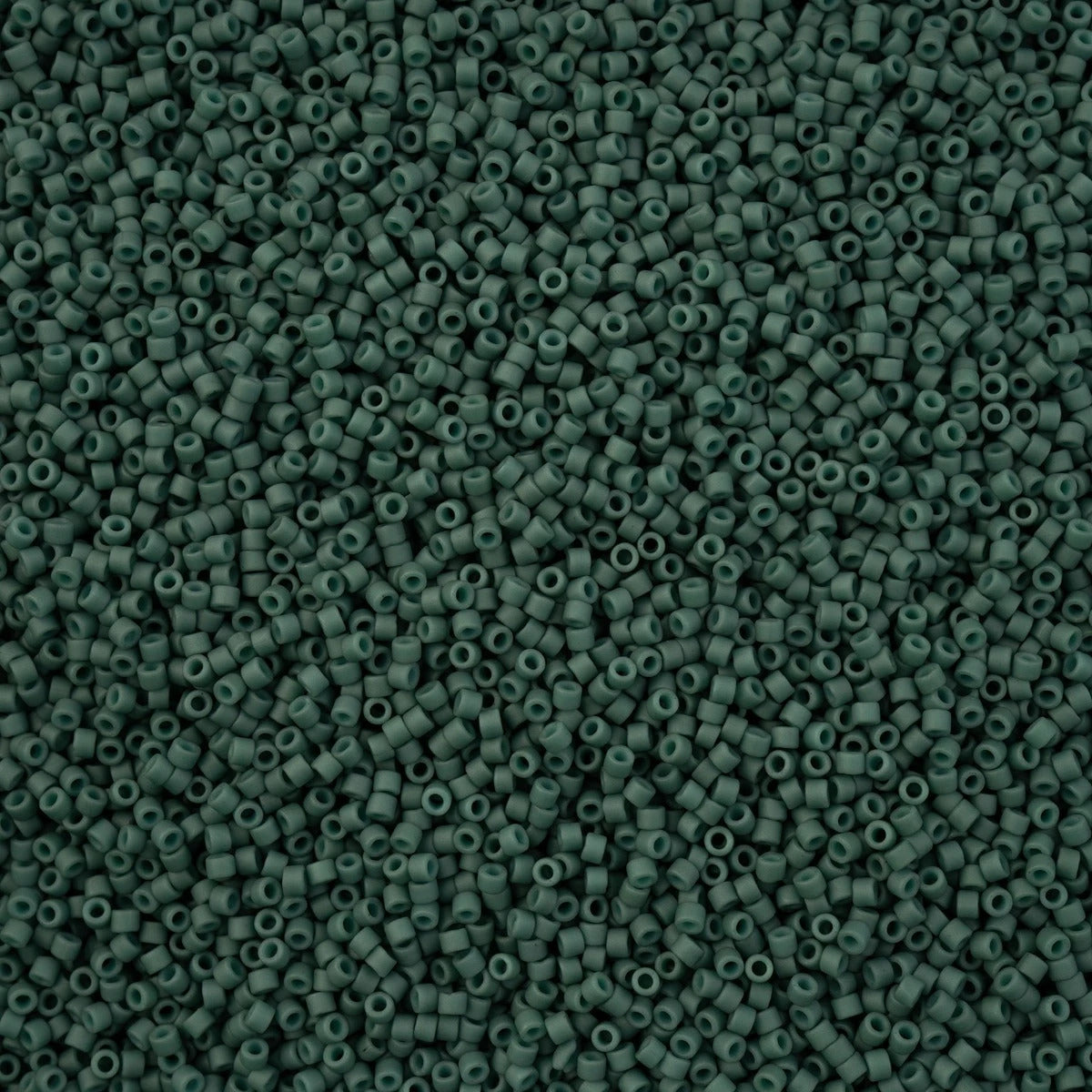 Delica Beads 11/0 - db2407b - Opaque Dark Lagoon Matte 50g