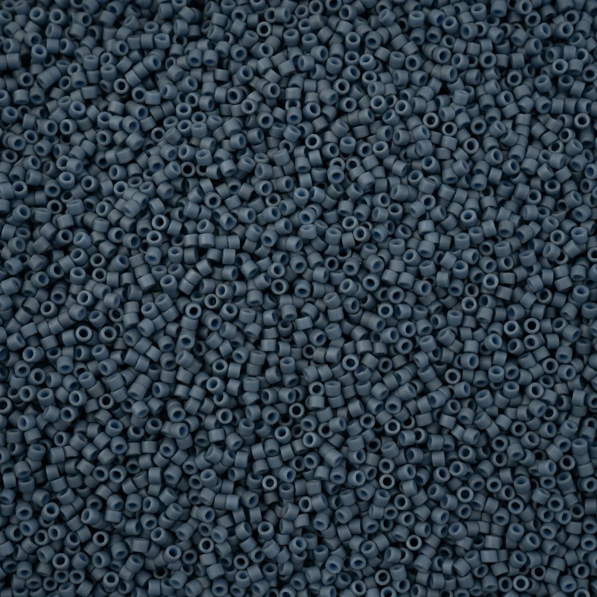 Delica Beads 11/0 - db2408b - Opaque Deep Violet Matte 50g