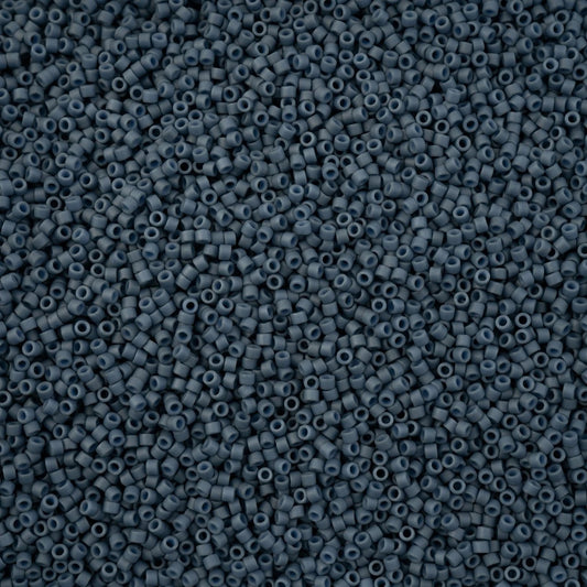 Delica Beads 11/0 - db2408b - Opaque Deep Violet Matte 50g