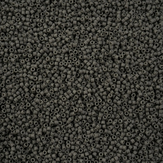 Delica 11/0 Beads - db2409 - Opaque Matte Storm 5.2g