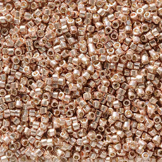 Delica Beads 11/0 - db2503b - Galvanized Bright Copper [Duracoat] 50g