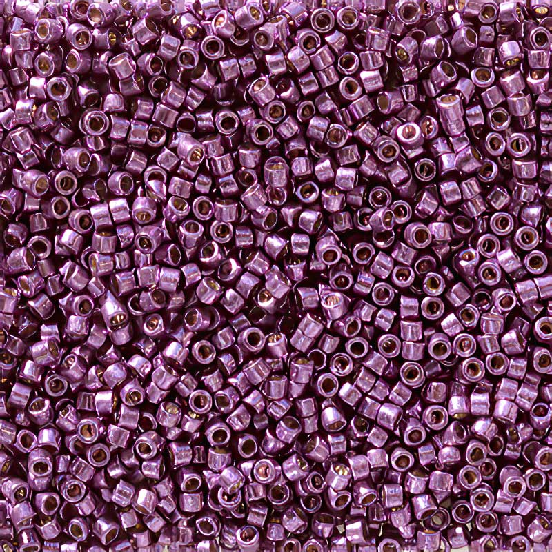Delica 11/0 Beads - db2508 - Galvanized Purple Orchid [Duracoat] 5.2g