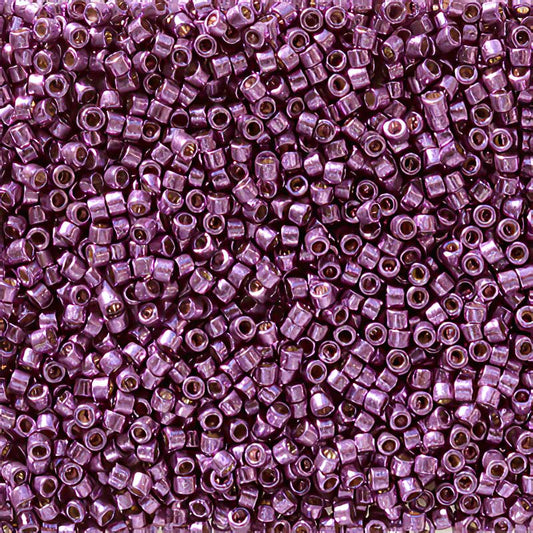 Delica 11/0 Beads - db2508 - Galvanized Purple Orchid [Duracoat] 5.2g