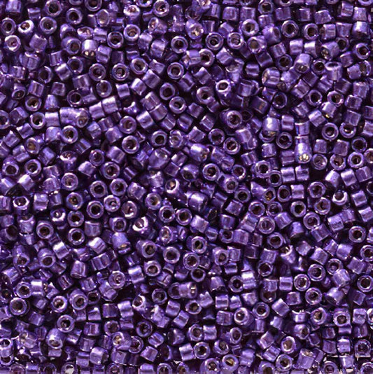 Delica Beads 11/0 - db2510b - Galvanized Lilac Night [Duracoat] 50g