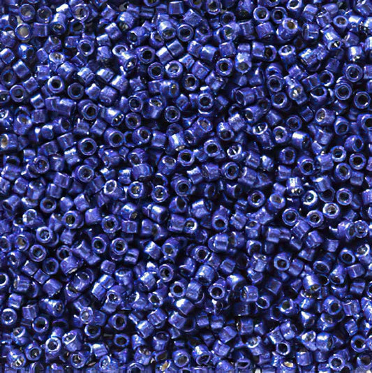 Delica Beads 11/0 - db2511b - Galvanized Navy [Duracoat] 50g