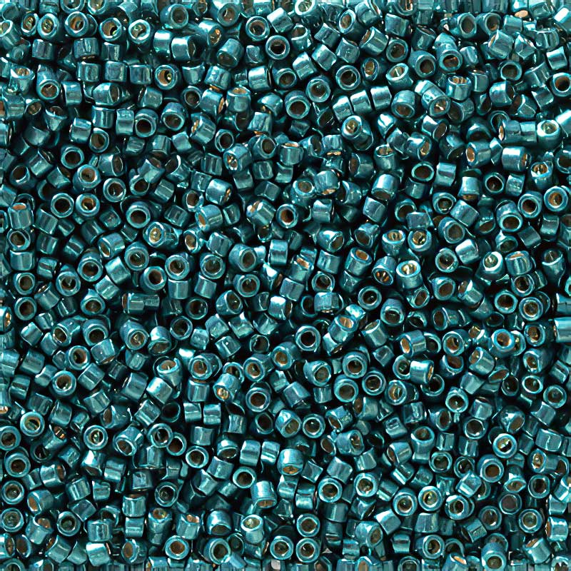 Delica Beads 11/0 - db2515b - Galvanized Poseidon [Duracoat] 50g