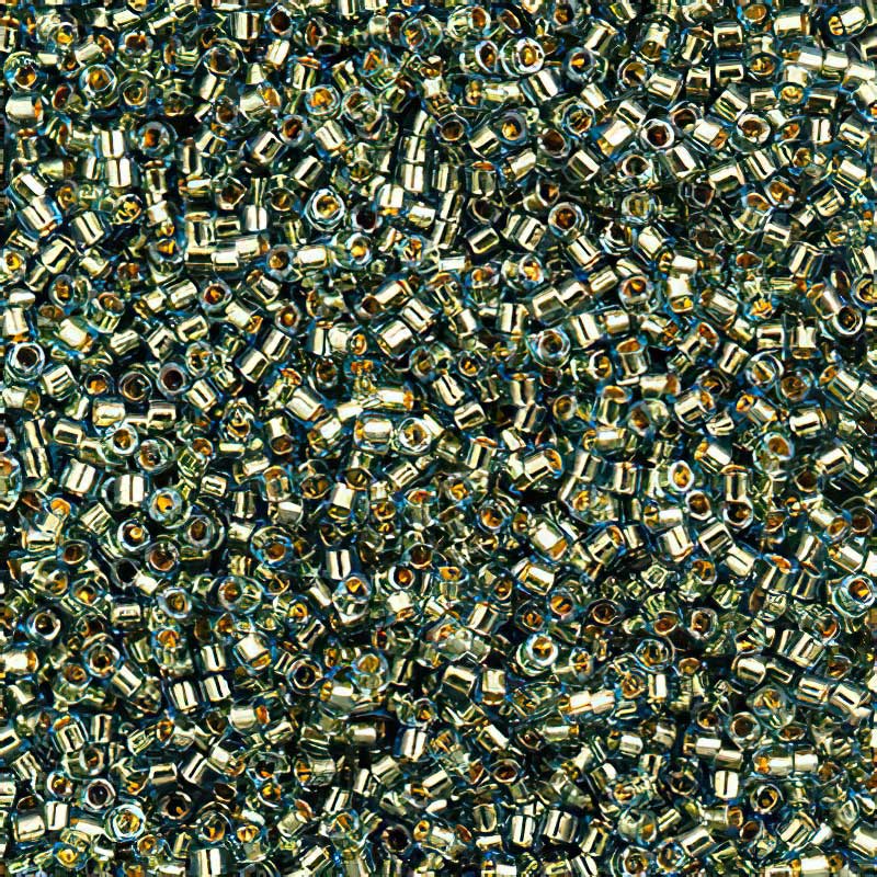 Delica Beads 11/0 - db2523b - Gold Plate Lined Dutch 50g