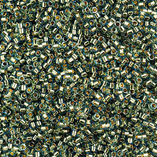 Delica Beads 11/0 - db2523b - Gold Plate Lined Dutch 50g